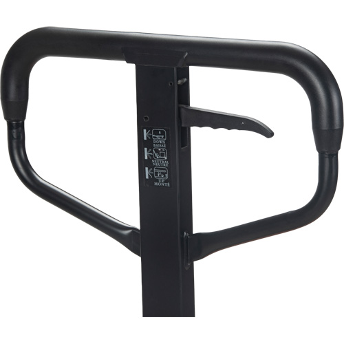 Transpalettes hydrauliques &agrave; profil bas, 48" lo x 20,5" la, Capacit&eacute; de 3300 lb Pathway Supply LP