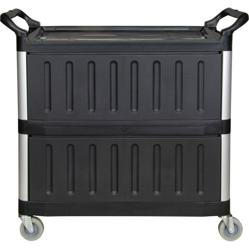 Chariot utilitaire, 3 tiers, 19-3/4" x 37-1/2" x 40-1/4", Capacit&eacute; 250 lb Pathway Supply LP