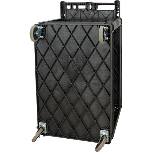 Utility Cart, 2 Tiers, 25-5/8" x 33-1/2" x 43-3/4", 550 lbs. Capacity Pathway Supply LP