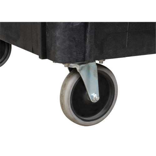 Utility Cart, 2 Tiers, 25-5/8" x 33-1/2" x 43-3/4", 550 lbs. Capacity Pathway Supply LP
