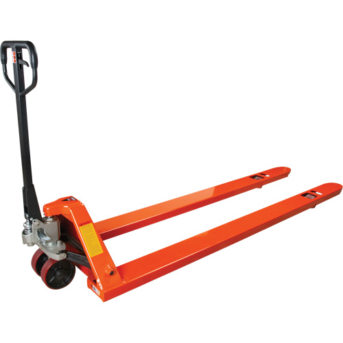 8' Long Fork Hydraulic Pallet Trucks, 96" L x 27" W, 4400 lbs. Capacity Pathway Supply LP