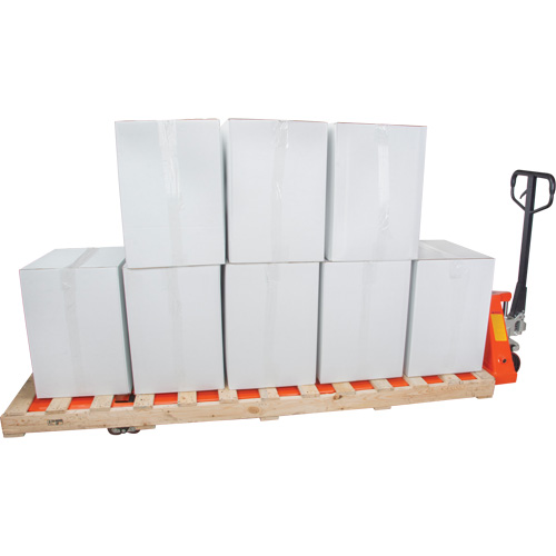 8' Long Fork Hydraulic Pallet Trucks, 96" L x 27" W, 4400 lbs. Capacity Pathway Supply LP