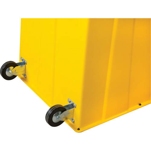 Escabeau industriel, 4 marches, 44" x 22-1/4" x Hauteur 65-1/8" Pathway Supply LP