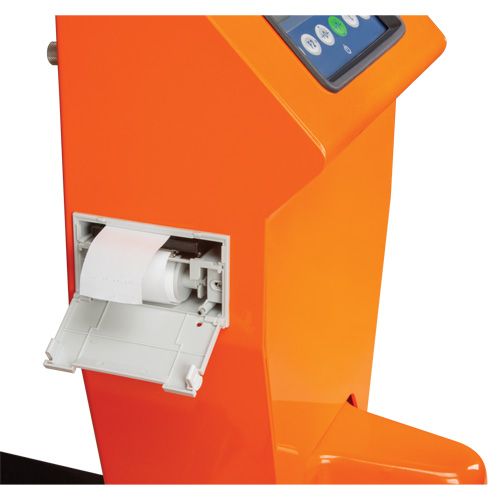 Transpalette &agrave; balance num&eacute;rique, 44,5" lo x 27,75" la, Capacit&eacute; de 4400 lb Pathway Supply LP