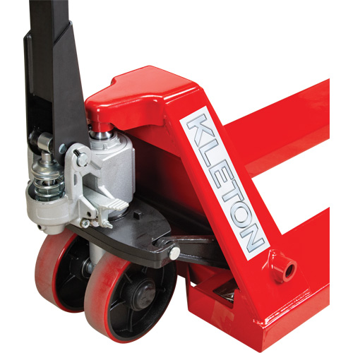 Transpalette manuel, Acier, 48" lo x 21" la, Capacit&eacute; 5500 lb Pathway Supply LP