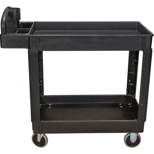 Chariot utilitaire, 2 tiers, 17-1/8" x 33-1/2" x 37-5/8", Capacit&eacute; 550 lb Pathway Supply LP