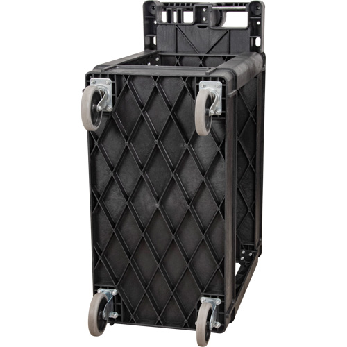 Chariot utilitaire, 2 tiers, 17-1/8" x 33-1/2" x 37-5/8", Capacit&eacute; 550 lb Pathway Supply LP