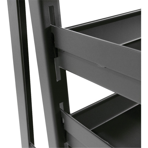 Single-Sided Heavy Duty A-Frame Cart with 6 Trays, 38" x 25" x 63", 2500 lbs. Capacity Pathway Supply LP