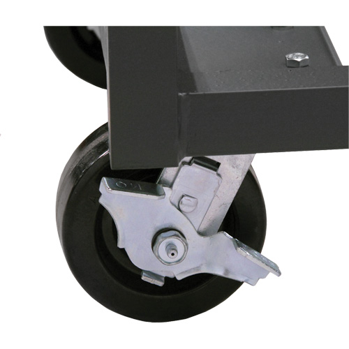 Single-Sided Heavy Duty A-Frame Cart with 6 Trays, 38" x 25" x 63", 2500 lbs. Capacity Pathway Supply LP