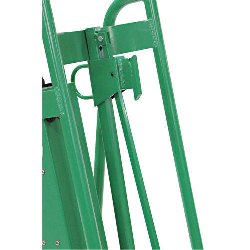 Powered Drum Hand Truck with Pneumatic Wheels Pathway Supply LP