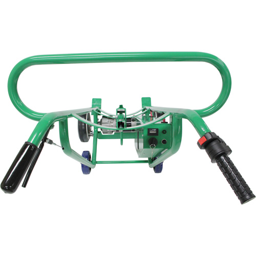 Powered Drum Hand Truck with Pneumatic Wheels Pathway Supply LP