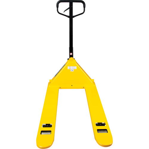 Transpalette &agrave; roues en acier, Acier, 48" lo x 27" la, Capacit&eacute; 5500 lb Pathway Supply LP