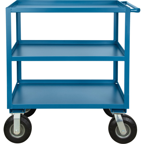  Chariot &agrave; tablettes pour l'ext&eacute;rieur, 3 Tiers, 24" la x 39" h x 51" p, Capacit&eacute; 1200 lb Pathway Supply LP