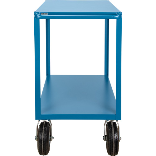  Chariot &agrave; tablettes pour l'ext&eacute;rieur, 2 Tiers, 18" la x 39" h x 33" p, Capacit&eacute; 1200 lb Pathway Supply LP