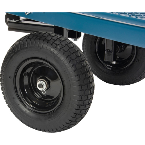 Wagon with Drop Sides, 24" W x 48" L, 800 lbs. Capacity Pathway Supply LP