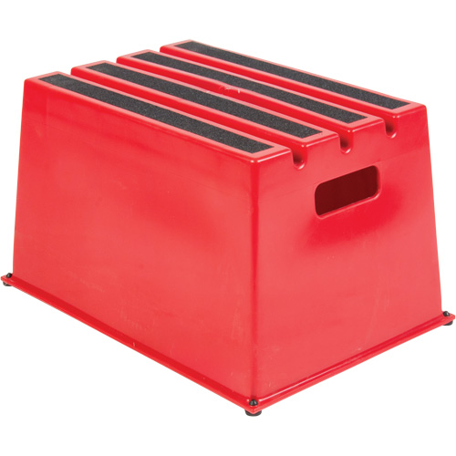 Industrial Step Stool, 20-7/8" x 12-3/16" x 12" High Pathway Supply LP