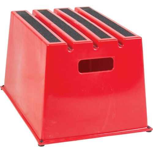 Industrial Step Stool, 20-7/8" x 12-3/16" x 12" High Pathway Supply LP