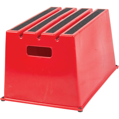 Industrial Step Stool, 20-7/8" x 12-3/16" x 12" High Pathway Supply LP