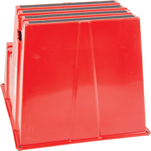Industrial Step Stool, 2 Steps, 26" x 22-7/16" x 19-11/16" High Pathway Supply LP