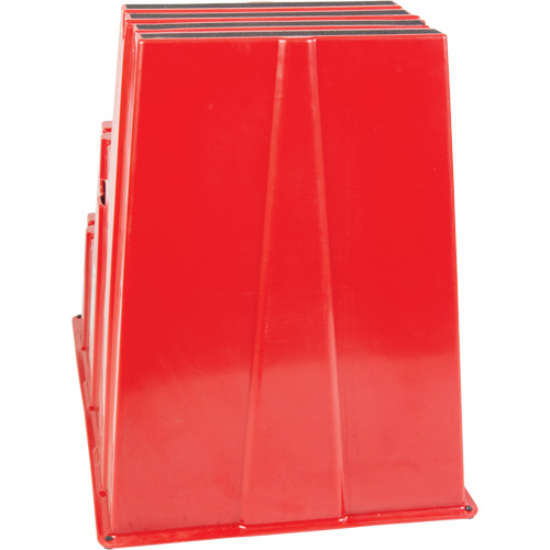 Industrial Step Stool, 3 Steps, 34-13/16" x 22-7/16" x 28-1/2" High Pathway Supply LP