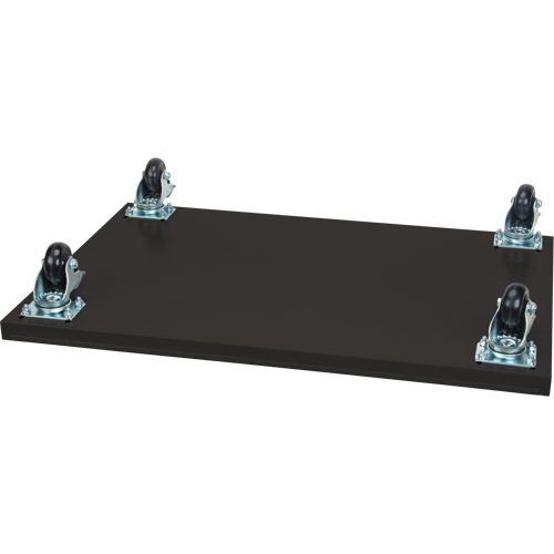 Socle roulant pour armoire, 24" la x 36" p x 1,375" h, Capacit&eacute; de 1000 lb Pathway Supply LP