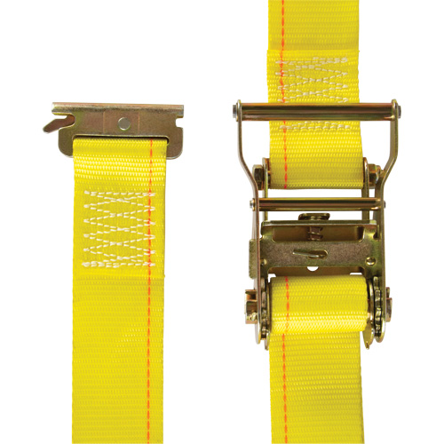 Tendeur d'arrimage logistique, Rochet, 2" la x 12' lo, Charge d'utilisation 1000 lb (454 kg) Pathway Supply LP