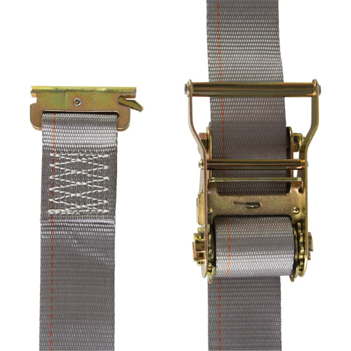 Tendeur d'arrimage logistique, Rochet, 2" la x 16' lo, Charge d'utilisation 1000 lb (454 kg) Pathway Supply LP