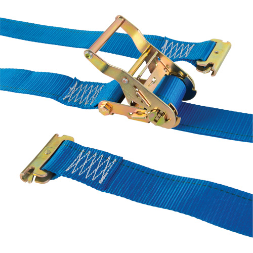 Tendeur d'arrimage logistique, Rochet, 2" la x 20' lo, Charge d'utilisation 1000 lb (454 kg) Pathway Supply LP