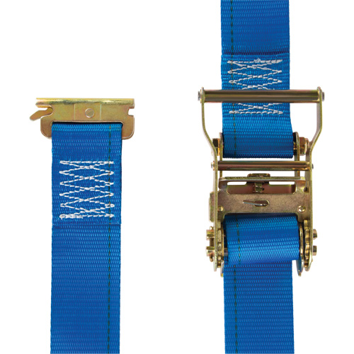 Tendeur d'arrimage logistique, Rochet, 2" la x 20' lo, Charge d'utilisation 1000 lb (454 kg) Pathway Supply LP