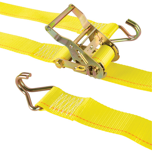 Tendeur d'arrimage logistique, Rochet, 2" la x 12' lo, Charge d'utilisation 500 lb (227 kg) Pathway Supply LP