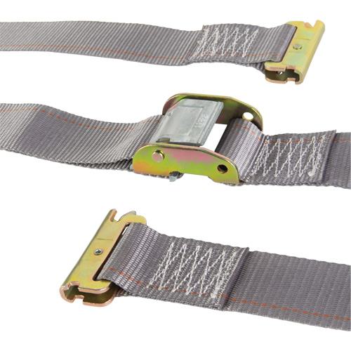 Heavy-Duty Utility Strap, Cam Buckle, 2" W x 16' L, 835 lbs. (379 kg) WLL Pathway Supply LP