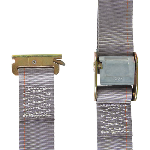 Heavy-Duty Utility Strap, Cam Buckle, 2" W x 16' L, 835 lbs. (379 kg) WLL Pathway Supply LP