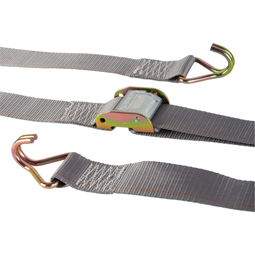 Ratchet Strap, Cam Buckle, 2" W x 16' L, 500 lbs. (227 kg) WLL Pathway Supply LP