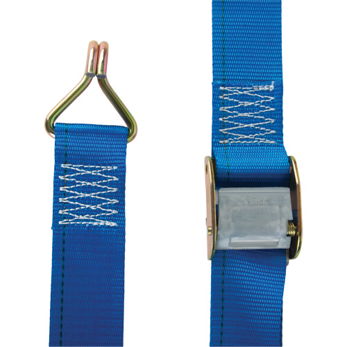 Logistic Strap, Cam Buckle, 2" W x 20' L, 500 lbs. (227 kg) WLL Pathway Supply LP
