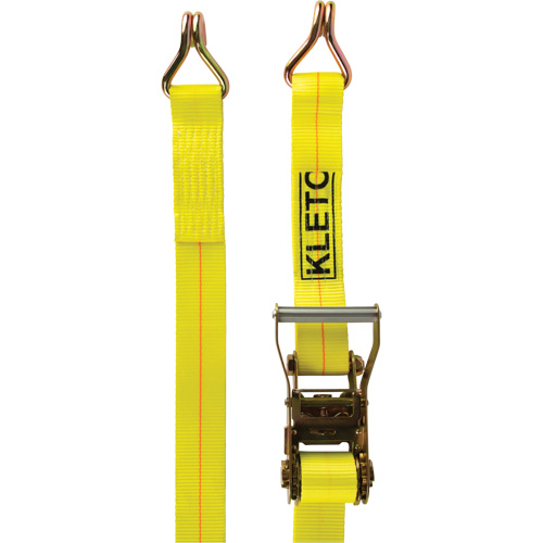 Tendeur d'arrimage pour treuil, Crochet en J, 30' , 2" , Charge d'utilisation max. 1670 lb (757 kg) Pathway Supply LP