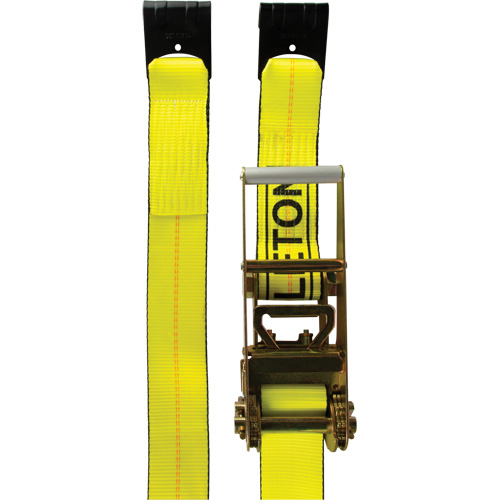 Tendeur d'arrimage pour treuil, Crochet plat, 30' , 3" , Charge d'utilisation max. 5400 lb (2449 kg) Pathway Supply LP