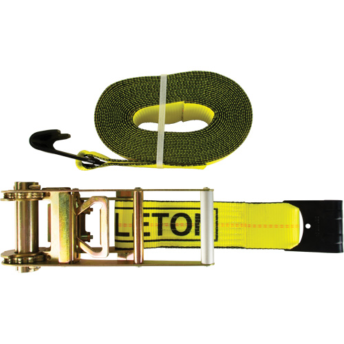Tendeur d'arrimage pour treuil, Crochet plat, 30' , 3" , Charge d'utilisation max. 5400 lb (2449 kg) Pathway Supply LP