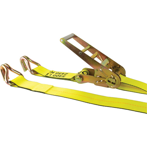 Tendeur d'arrimage pour treuil, Crochet en J, 3" , 30' , Charge d'utilisation max. 5400 lb (2449 kg) Pathway Supply LP