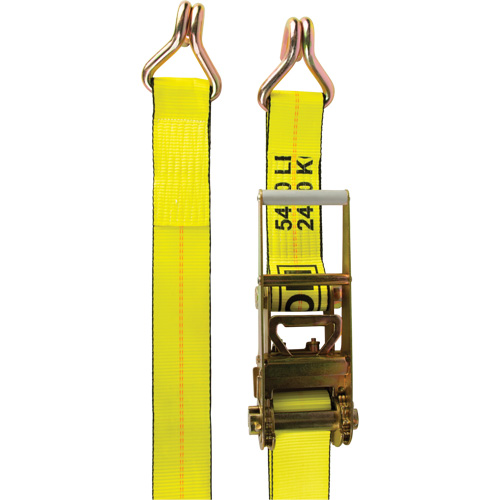 Tendeur d'arrimage pour treuil, Crochet en J, 3" , 30' , Charge d'utilisation max. 5400 lb (2449 kg) Pathway Supply LP