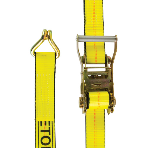 Tendeur d'arrimage pour treuil, Crochet en J, 2" , 30' , Charge d'utilisation max. 3335 lb (1512 kg) Pathway Supply LP