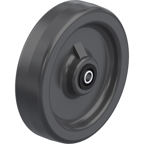 Solid Black Phenolic Wheels Pathway Supply LP