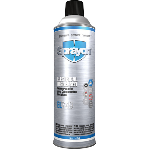 D&eacute;graissant &eacute;lectrique EL749, Canette a&eacute;rosol Pathway Supply LP