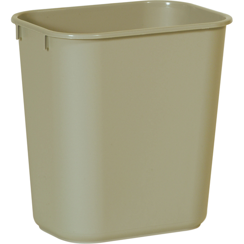 Soft Wastebasket, 14 Quarts, Plastic Pathway Supply LP