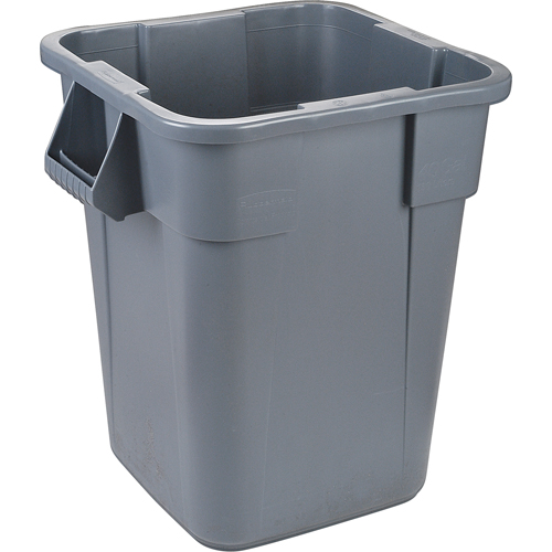 Square Brute&reg; Containers, Polyethylene, 40 US gal. Pathway Supply LP