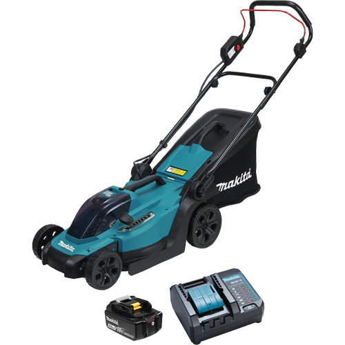 Ensemble de tondeuse sans fil 18V LXT, Pouss&eacute;e, &agrave; pile, Largeur de coupe 13" Pathway Supply LP