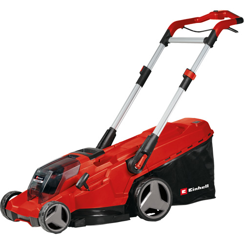 Cordless Push Lawn Mower Kit, Push Walk-Behind, Battery Powered, 17" Cutting Width Pathway Supply LP