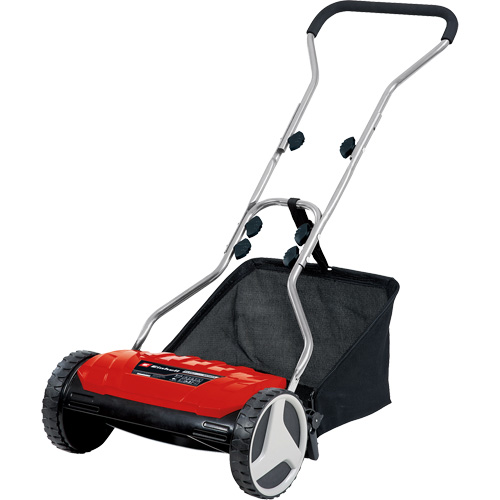 Push Reel Lawn Mower, Push Walk-Behind, Manual, 15" Cutting Width Pathway Supply LP