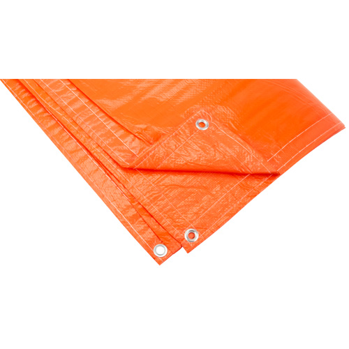 B&acirc;ches isol&eacute;es, Poly&eacute;thyl&egrave;ne, Orange, 20' x 12' x 8 mils Pathway Supply LP