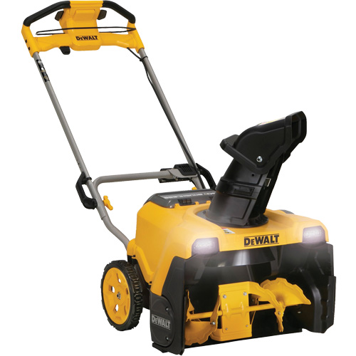 Souffleuse &agrave; neige 60 V sans balai, Une phase, Largeur de 21" (53,3 cm) Pathway Supply LP