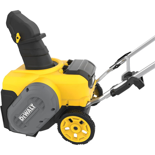 Souffleuse &agrave; neige 60 V sans balai, Une phase, Largeur de 21" (53,3 cm) Pathway Supply LP
